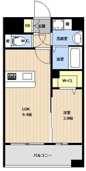 KL天神南の物件間取画像